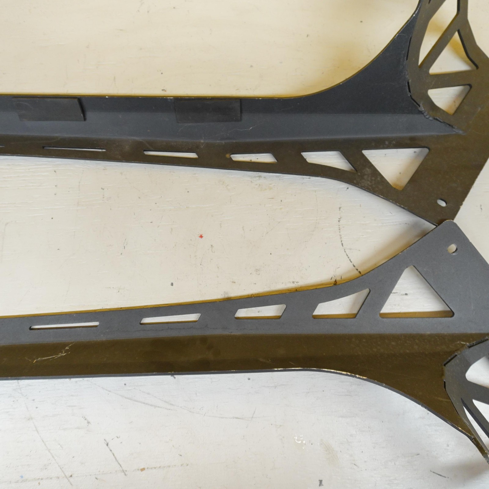 2021-2024 JEEP WRANGLER 50/52" Roof Front Windshield Light Bar Mount Brackets thumbnail 9