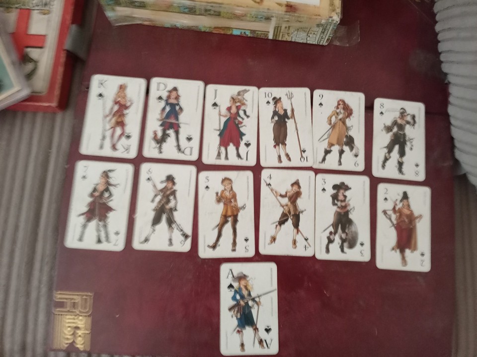 Vintage BARTEK PIN UPS Playing Cards - Complete Set With 4 Jokers | eBay UK