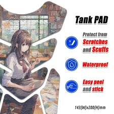Fish Bone Tank Pad Anti Slip Protector Sticker TP111 3601435 anime art