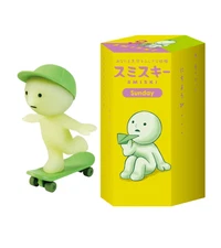 New and Sealed Smiski Sunday Series - Skateboarding Skateboarder Smiski