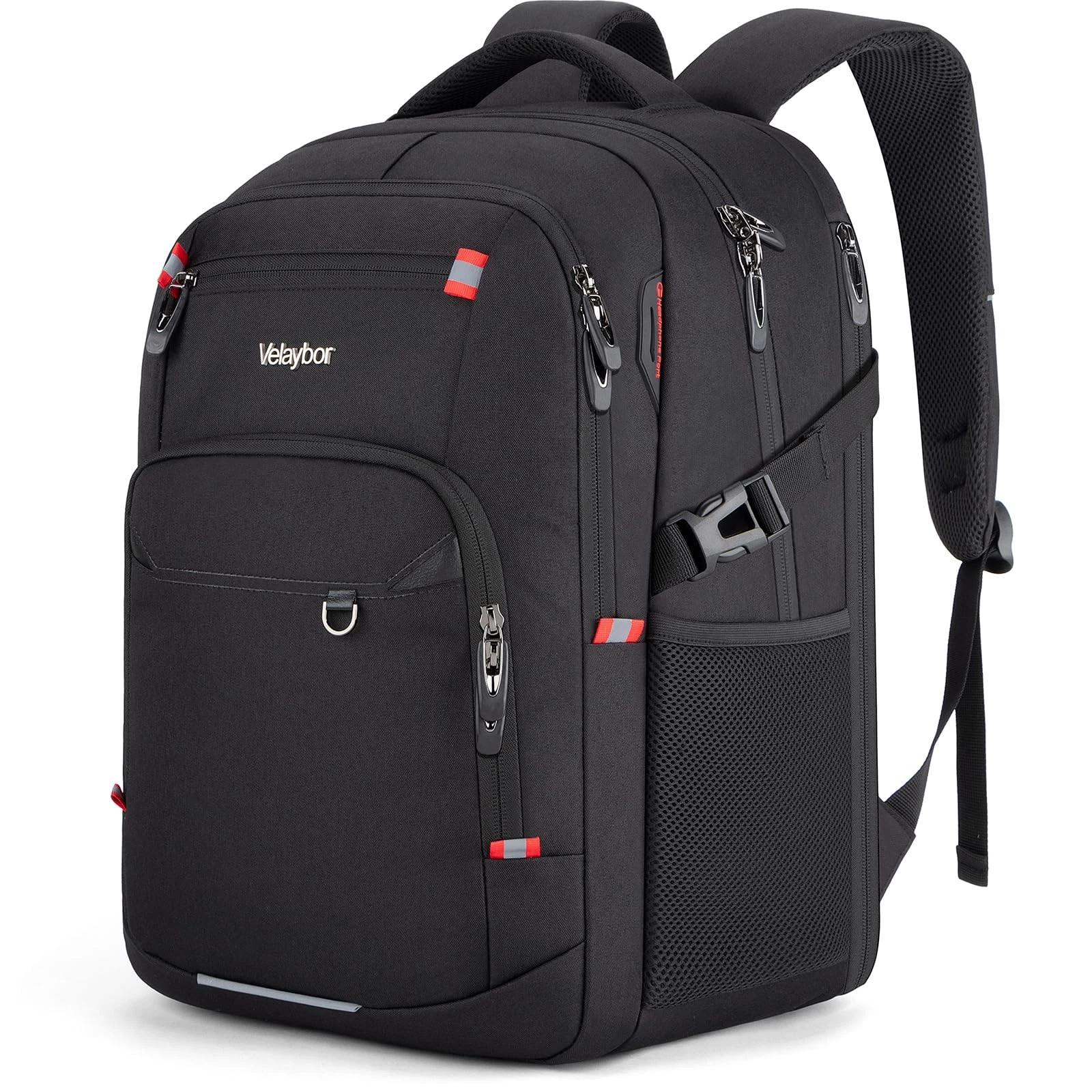 40L Expandable Laptop Backpack, Anti-thief Travel Backpack, Airline Approved ...