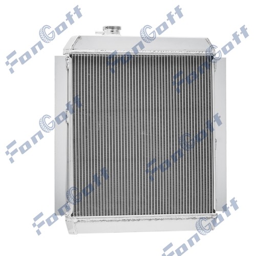 ZIVICI 3-Row Aluminum Radiator For 1947-1954 Chevy Truck Pickup 3100 3600 3800 – Polished