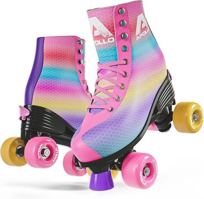 Apollo Women's Roller Skates - M (3-6 Adjustable) - NO BOX