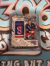 Andy Bathgate 19/99 Retired Numbers 2023-24 Upper Deck Black Diamond (JD1)