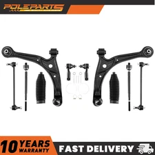 10pcs Front Lower Control Arm Suspension Kits for 2002-2004 Honda Odyssey 3.5L