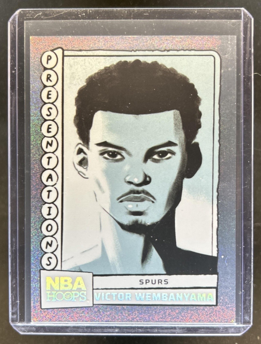 2024-25 Panini Hoops Victor Wembanyama Presentations #10 Spurs