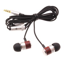 Wired Earphones Hi-Fi Sound Headphones Handsfree Mic Headset for Smart Phones