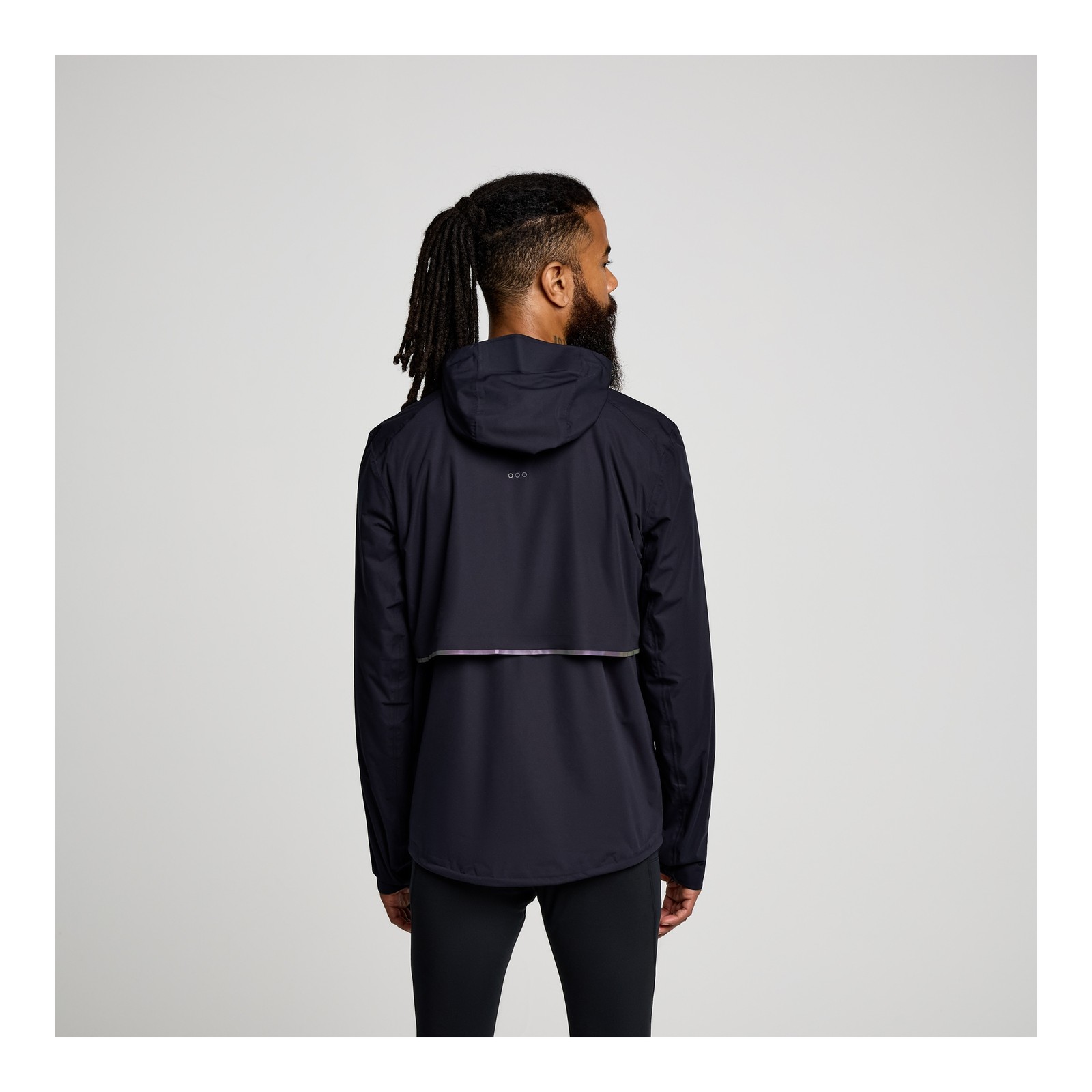 Saucony Men Hurricane Waterproof Jacket Black XXL  Apparel thumbnail 2