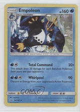 Empoleon Pokémon Sun & Moon Ultra Prism #34
