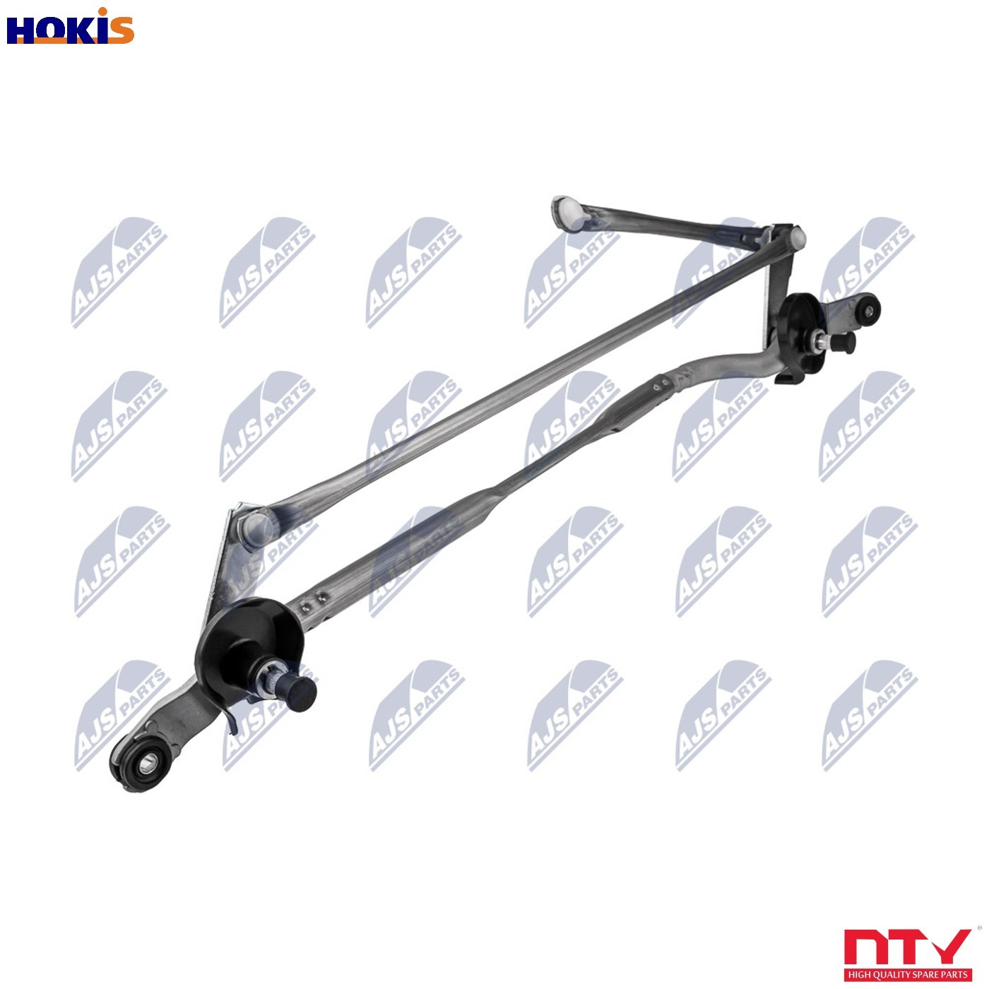 NTY Wiper Linkage EMW-TY-006 For Toyota Front Reinforced 100% Fit - Image 6