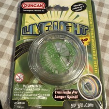 Duncan Limelight LED Yo-Yo Light-Up Toy for Beginners 2023