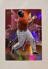 2006 Andruw Jones Upper Deck Future Stars - Pink Refractor #0452/1799 #5