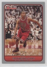 2006-07 Bowman Draft Picks & Stars Silver 167/379 Chris Duhon #66 0q3