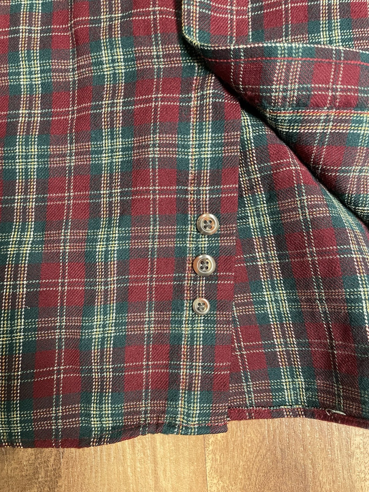 Pendleton Sir Pendleton MacDougall Plaid Merino W… - image 5