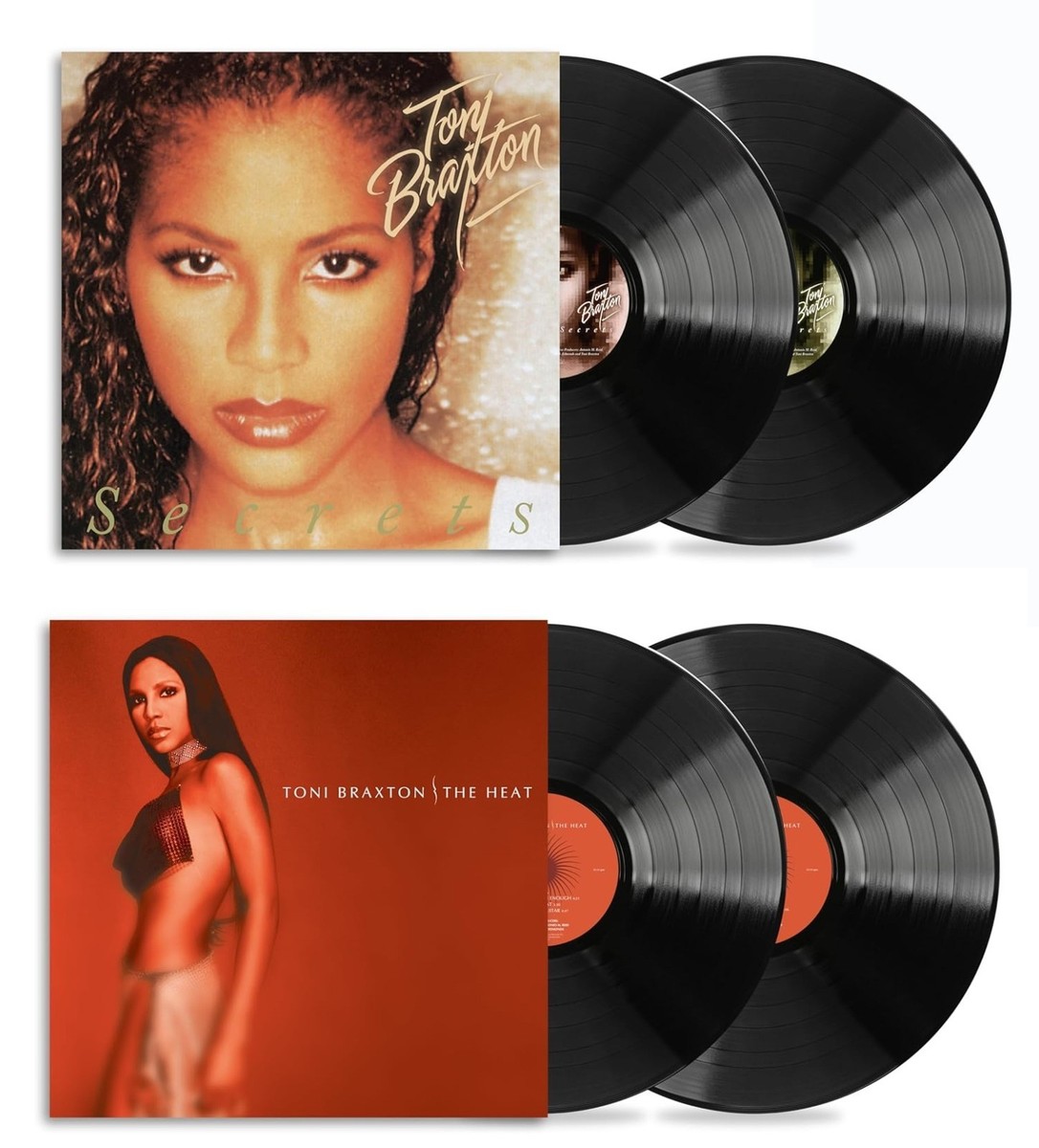レコード Toni Braxton The Heat レコード