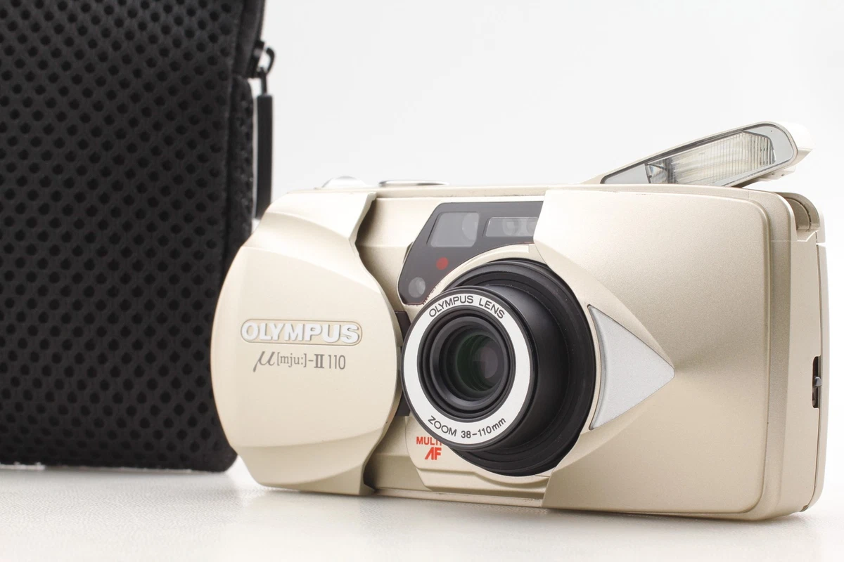 Olympus µ[mju:]-II Film Cameras for sale | eBay