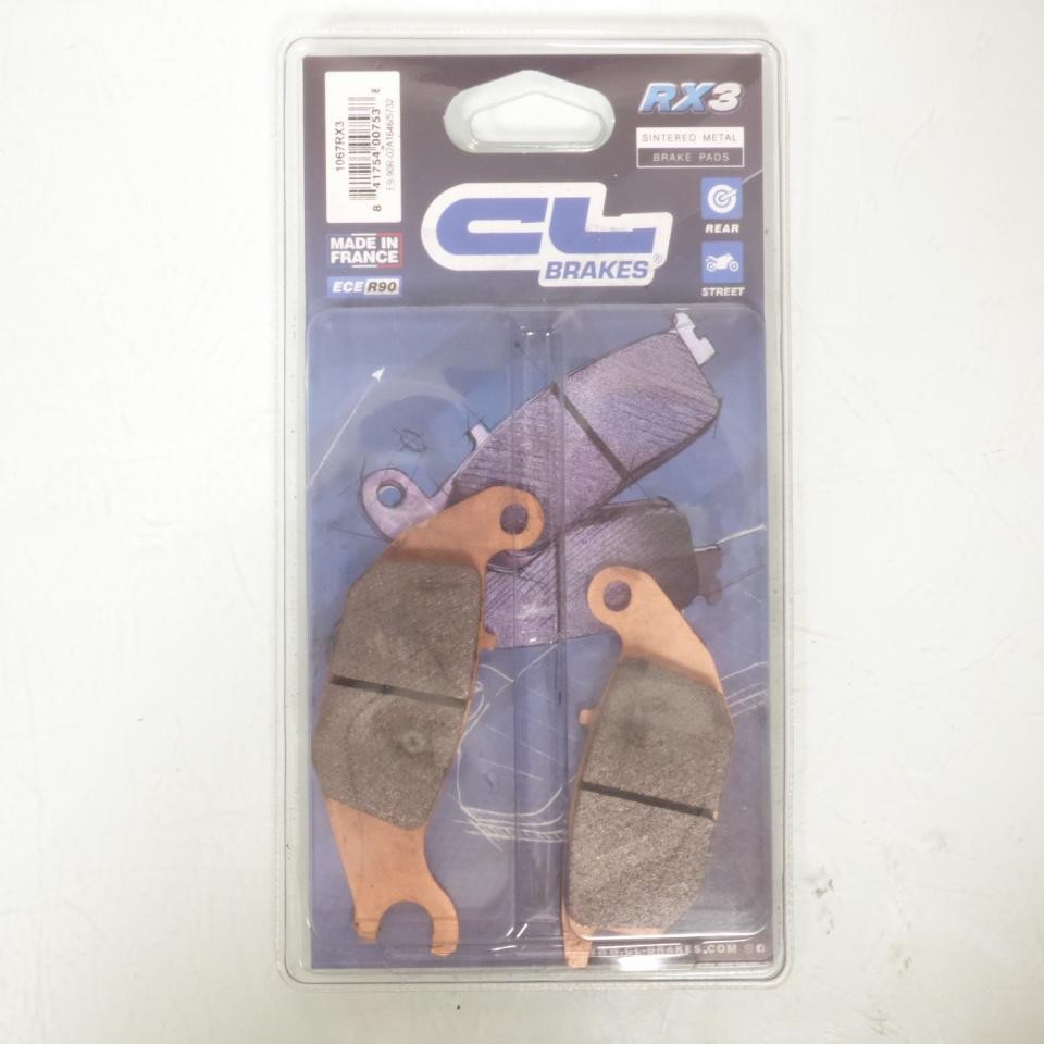 Plaquette de frein CL BRAKES trajet quotidien moto Honda 125 Xl V-Varadero neuf