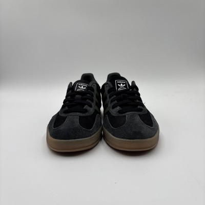 Adidas Gazelle Indoor Core Black Focus Olive JQ8399 Sneakers  display picture 2