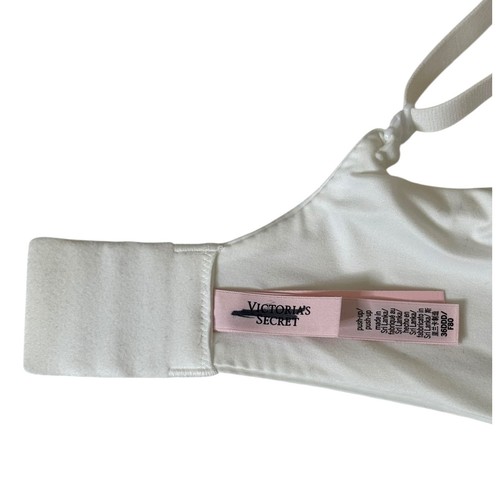 Sujetador Victoria's Secret 36DDD Body By Victoria Push-Up Cobertura Completa Suave Blanco - Imagen 5 de 6
