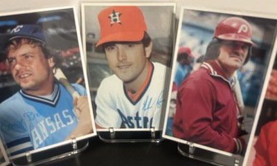 1980 Topps  For The Fun Of It  5x7 Photos, Complete Set 60/60, Ryan, Rose, Bench