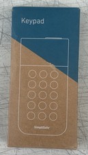 SimpliSafe Alarm Security Wireless Keypad Pinpad KP3W White 3rd Gen New