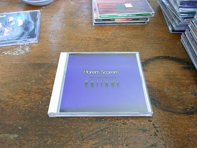 Harem Scarem Ballads Rare Japan CD!