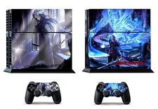 009 Skin Sticker for Sony PS4 PlayStation 4 and 2 controller skins
