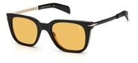 David Beckham Sonnenrille Db 7047/S WR7/W7 Havana Gelb Herren