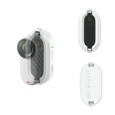 Original Expansion Battery Pack Portable For Insta360 GO 3/GO 3S Charging Parts