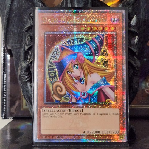Dark Magician Girl MP24-EN009 Quarter Century Secret Rare - Foto 7