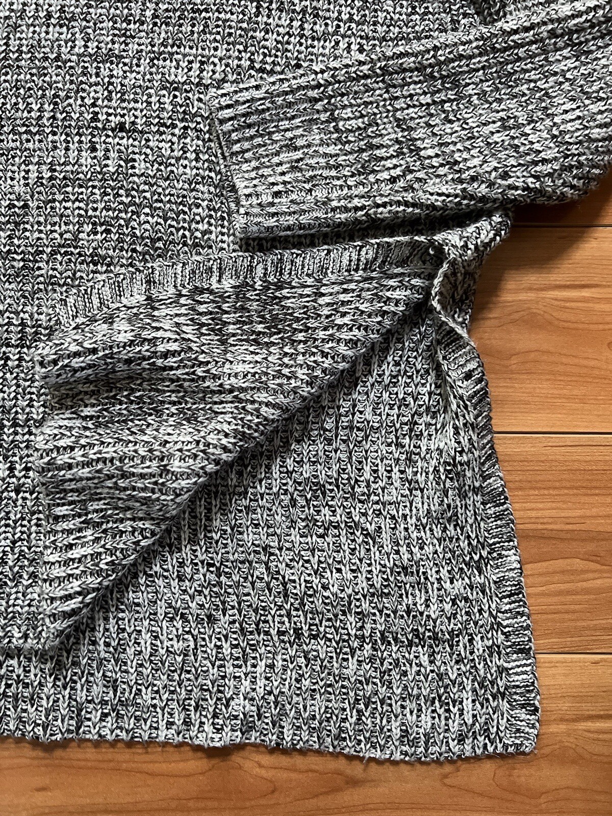 Torrid Marled Split Neck Tunic Sweater - image 8