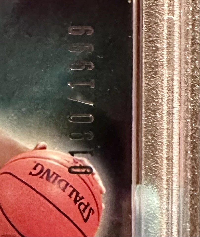 2005 SPx SPXcitement Rookies #XCR1 Chris Paul /1999 PSA 9 Clippers Suns RC - Image 2 of 3