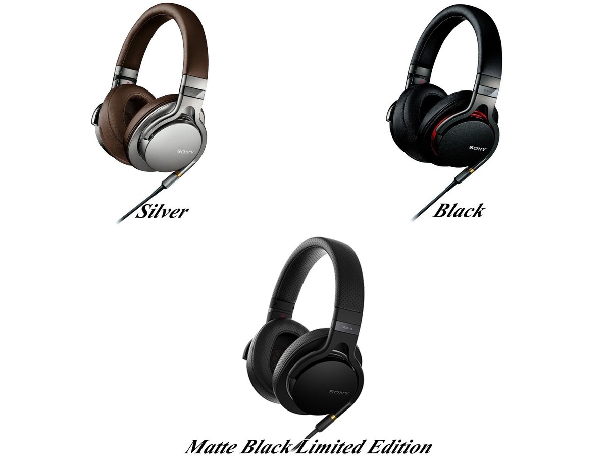 ソニー ステレオヘッドホン シルバー MDR-1A/S 360 Reality Audio認定