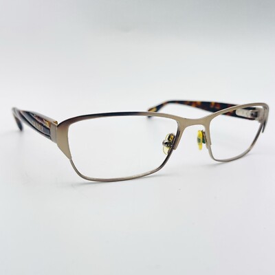 TED BAKER Brille MATT PALE GUNMETAL RECHTECKIG Brillengestell MOD: ABGERIEBEN
