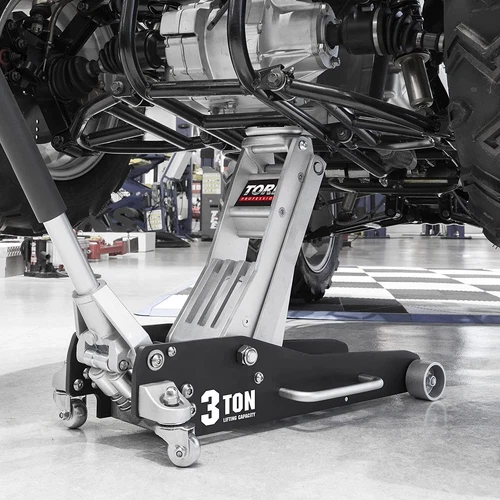 3Ton Hydraulic Low Profile Floor Jack Economic Aluminum Low Profile Service Jack - Bild 9 von 9
