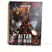 Warhammer 40k Altar of War Compendium 2014 Expansion, Hardcover