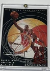 Michael Jordan  90’s INSERT CARD SILVER CHROME FOIL SP BULLS JERSEY #23