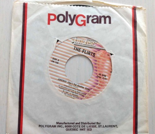 45 RPM Vinyl Records Canada - HITS OF 1982 - PICK YOUR OWN - VG/VG+ - Picture 37 of 177