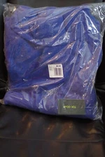 Women's Tek Gear Shock Cobalt Blue Long Sleeve Pullover Soft Fleece Sweater Med