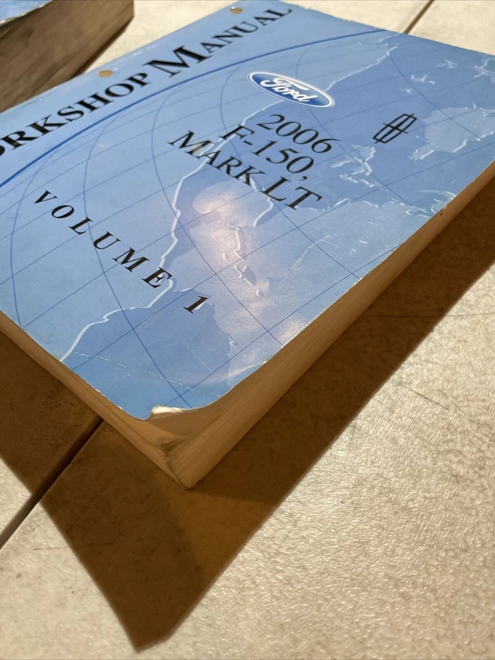 Ford F-150 Lincoln Mark LT 2006 OEM manual de reparación de servicio Foto 2 de 4