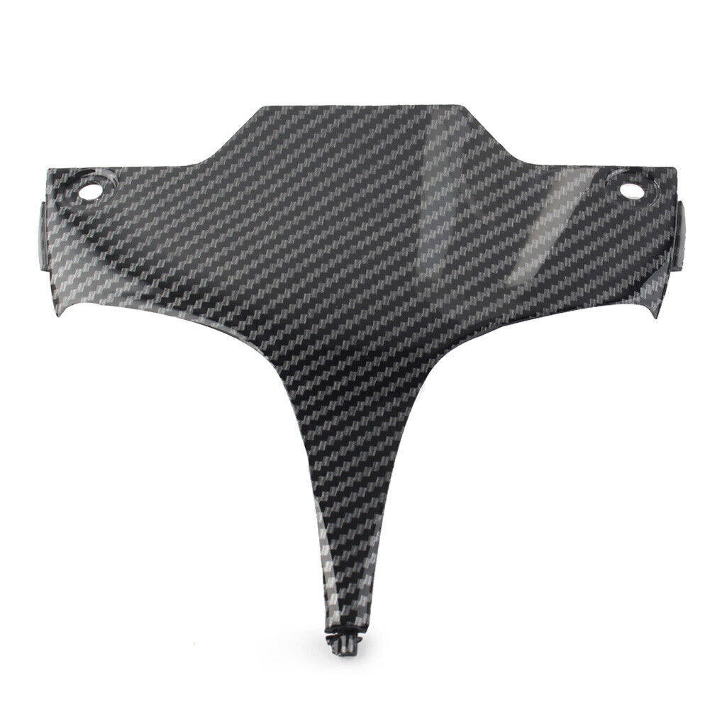 Glossy Carbon Fiber Rear Tail Brake Light Surround For 2008-2010 GSX-R600