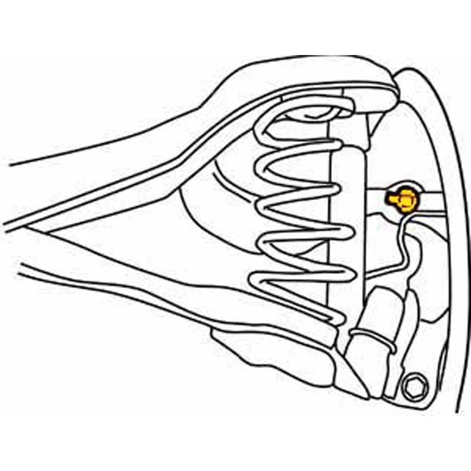 Kit de inclinación trasera MOOG para Ford Focus 2000-2011 Foto 4 de 4