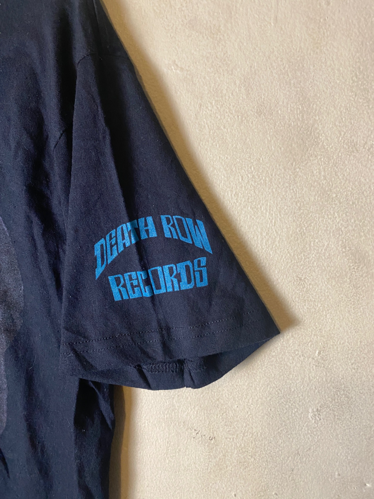 FILA T shirt SNOOP DOGG Death Row Records RAP nera grafica street wear taglia S nuova senza etichette