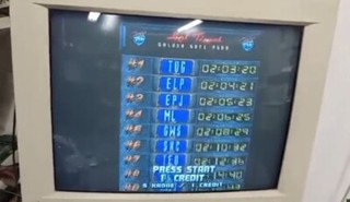 Nintendo Midway Cruis'n USA Main PCB jamma WORKING