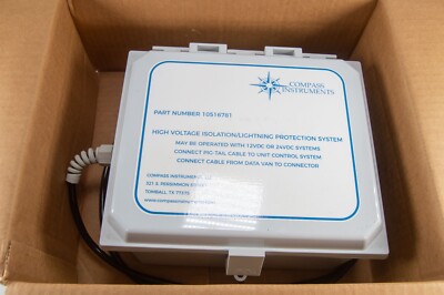 Compass Instruments 10516781 High Voltage Isolation/Lightning Protection System