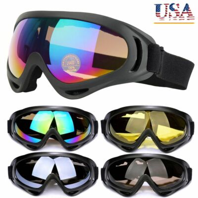 Lunettes De Ski Et Snowboard Homme/femme - Anti-buée - TPU - Modèle Universel