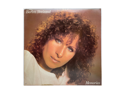 A43 Barbra Streisand: Memories - 1981 Columbia Records TC 37678