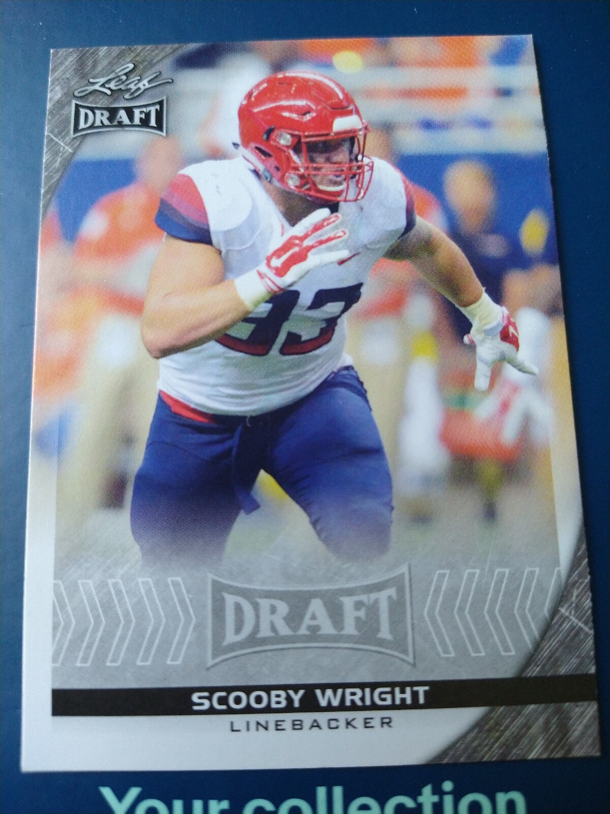 2016 Leaf Draft Football Scooby Wright #78