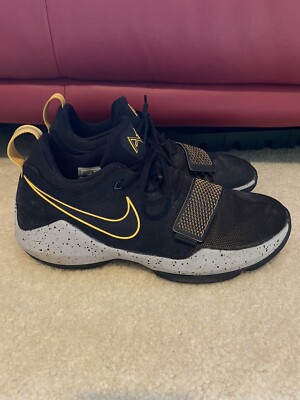 Size Nike PG Black Gold 2017