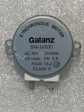 SM-16T(F) 5/6 r/min AC 30V GALANZ motorino gira piatto per forni microonde